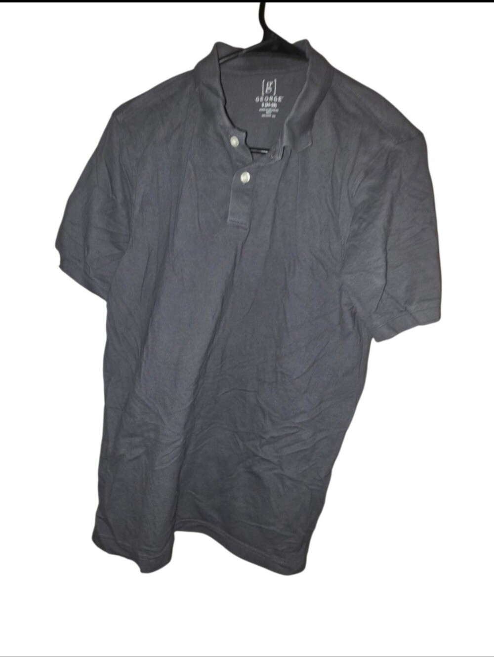 8/11/30. George Men's Polo Shirt(PRICE IS FIRM IF YOUR JUST BUYING THIS ITEM)